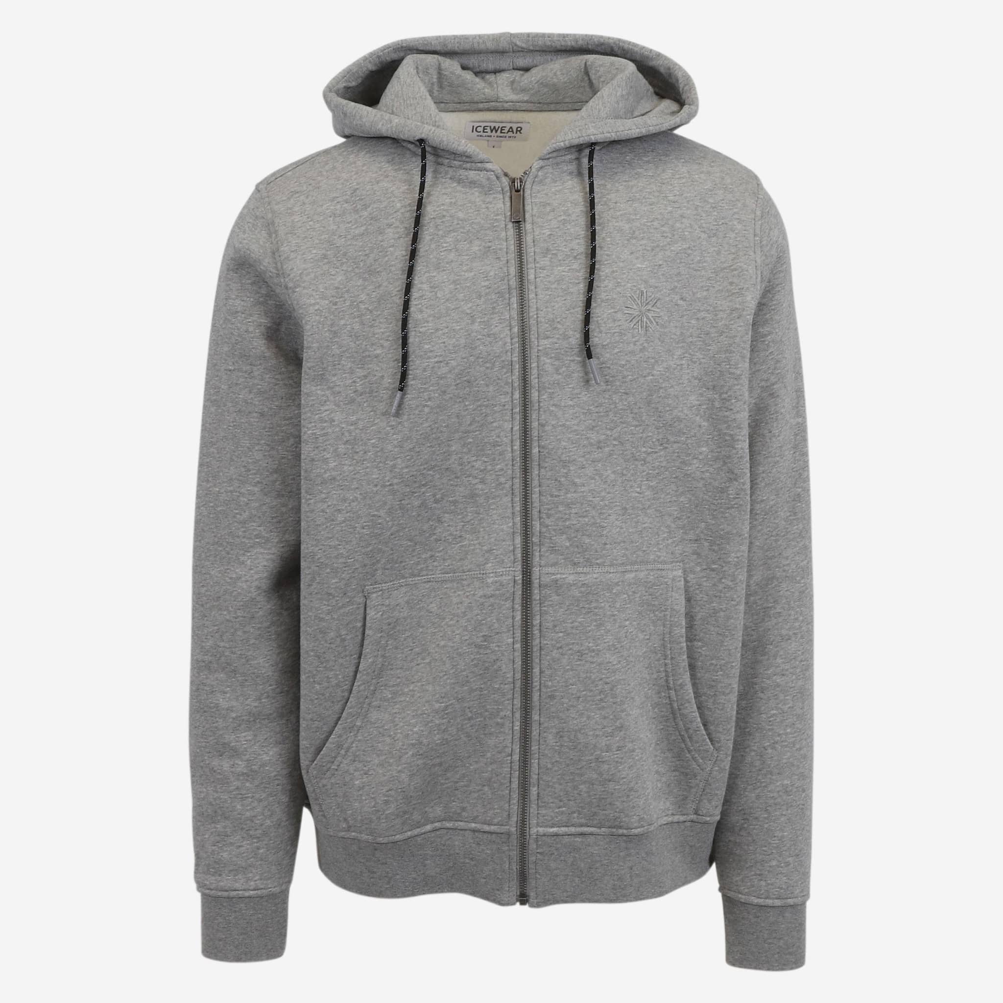 Breiðafjörður sweatshirt à capuche zippé