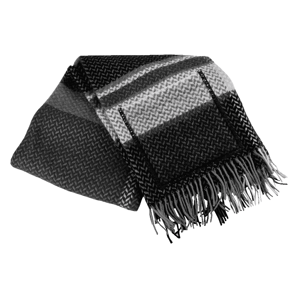 Funi wool shoulder blanket