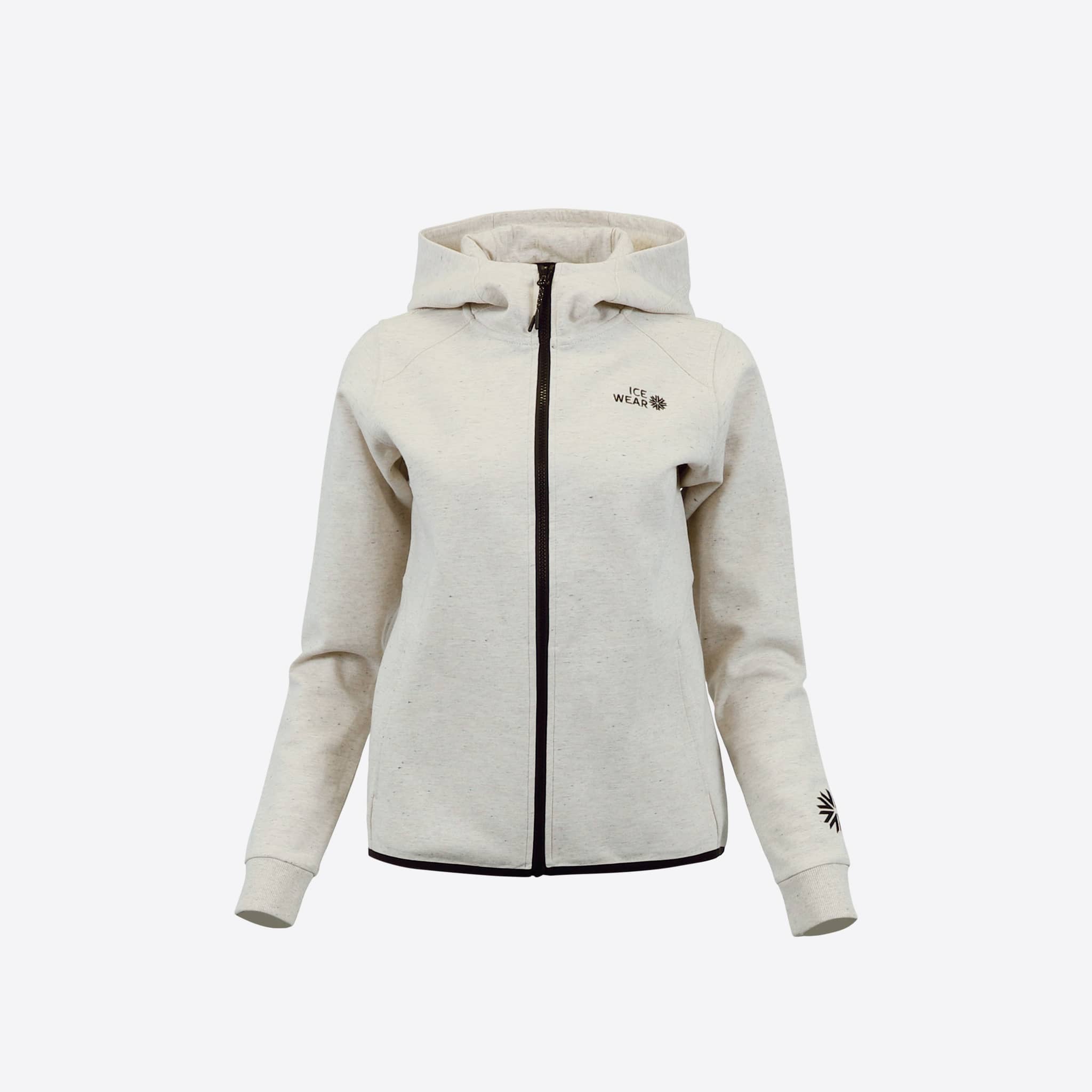 VERA混纺棉连帽卫衣女装