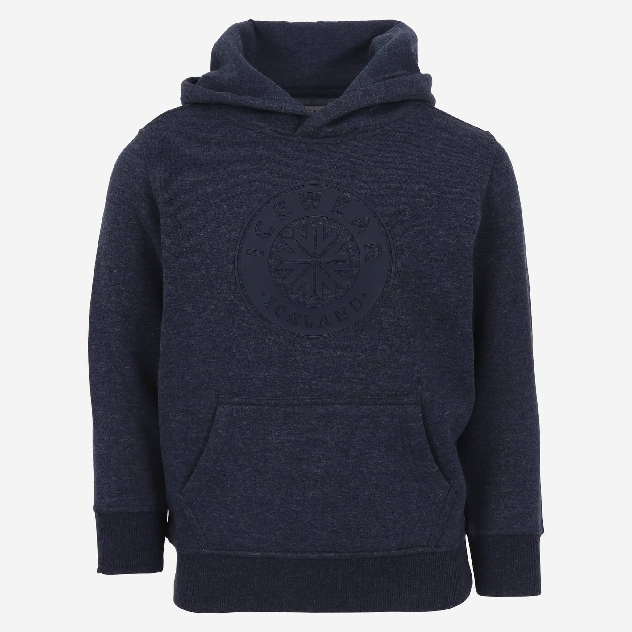 LOGN barna-hettupeysa